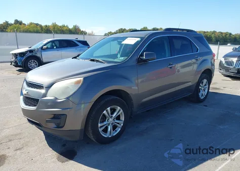 2010 Chevrolet Equinox Lt from USA, damaged, VIN 2CNALDEW4A6374356
